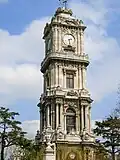 La tour de l'Horloge.