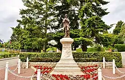 Monument aux morts de Brachy