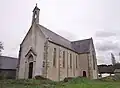 Chapelle Saint-Efflam : vue extérieure d'ensemble.