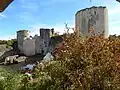 Façade nord, septembre 2018.