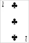 3 de trèfle