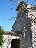 L'église Notre-Dame de Figuès (janv. 2003).