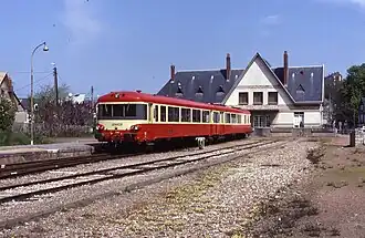 Image illustrative de l’article Gare de Saint-Valery-en-Caux