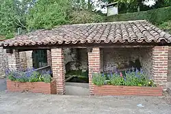 Lavoir de Saint-Salvy de Fourestes.