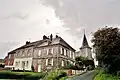 Bourg de Sausseuzemare-en-Caux.