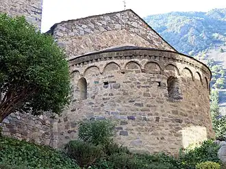Abside romane