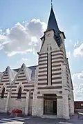 L'église Notre-Dame.