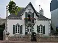 Quiberon : la villa Joséphine.