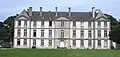 Château de Loyat ː façade sud.