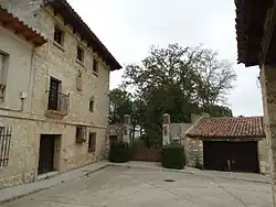 Maison du bourg.