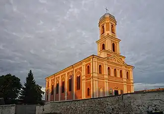 église de Jésus à Brailiv, classée.