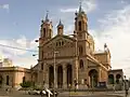 La cathédrale San Nicolas