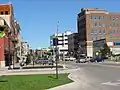 Centre-ville de Fargo.