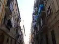 Une rue du quartier.