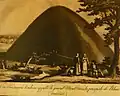 Le tumulus de Tumiac (dessin de 1814)
