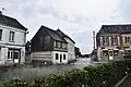 Le centre-bourg.