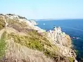 Rochers le long du littoral entre Rospico et Port-Manec'h 3.