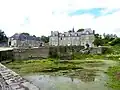 Le château de Pratulo : vue extérieure d'ensemble 2.