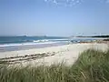 La plage de Théven 1