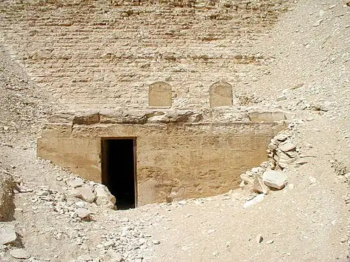 Entrée du temple.