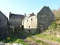 Plounéour-Ménez : Kermorvan, ancienne maison de Julod 1