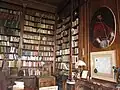Château de Loyat ː la bibliothèque.