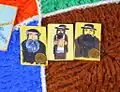 Portraits de Juifs avec un grosz (monnaie polonaise) (2013).