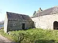 Plounéour-Ménez : Kermorvan, ancienne maison de Julod 4