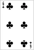 6 de trèfle