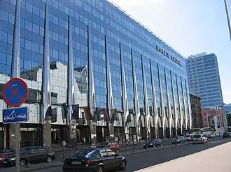 Tallink City Hotel.