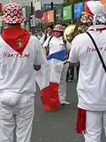 Passion bleu blanc rouge.
