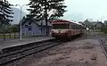 X 4300 en gare dans 1991