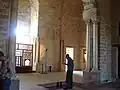 L'intérieur du musée, avec moucharabieh.