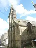 Chapelle Sainte-Hélène : vue extérieure.