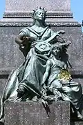 Allégorie de la poésie.