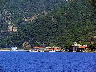 Dáfni (mont Athos)