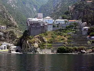 Image illustrative de l’article Monastère de Dionysiou