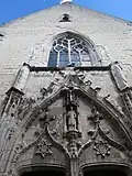 Façade principale, gothique flamboyant