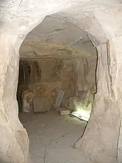 La première chambre vue de la deuxième chambre