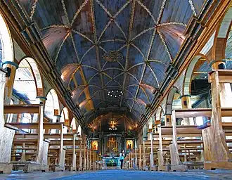 Eglise d'Achao