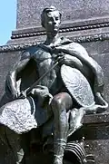 Allégorie de la bravoure.