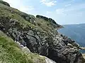 Les falaises de la Pointe de Leydé 1.