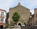 Façade de l'église.