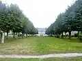 Lestonan : la cité de Keranna construite par la famille Bolloré en 1917 pour loger les ouvriers de la papeterie.