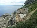 Les falaises de la Pointe de Leydé 4.