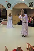 Samā‘, confrérie de Konya, salut fin 2