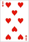 Huit de cœur
