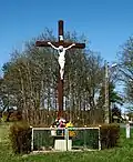 Dębostrów, Croix latine.