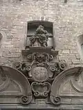 Façade de la chapelle