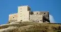 Château de Curiel de Duero.